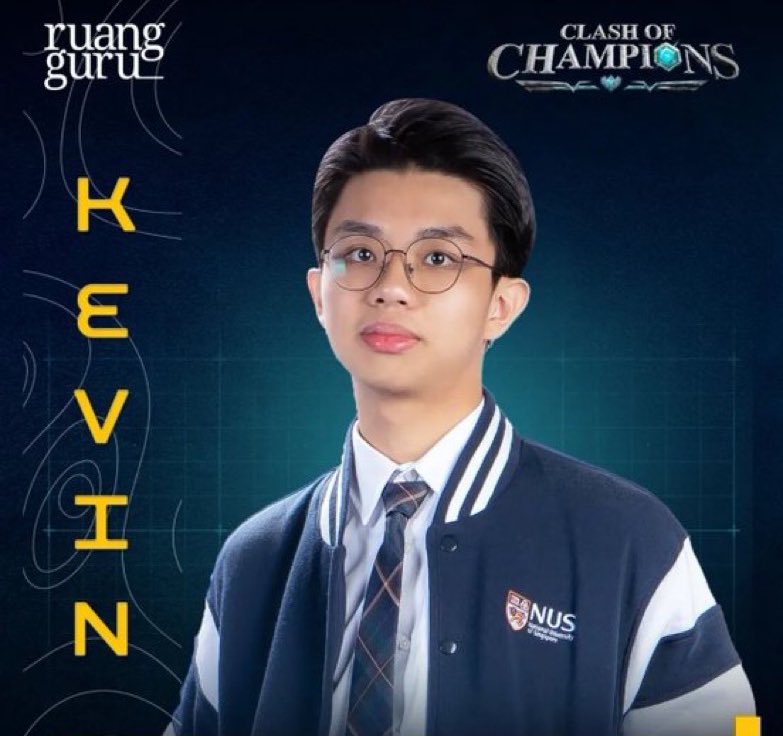 fromkevmistry's tweet photo. 📢 #KEVMISTRY MASS REPLY ❄️

Ayo semuanya ucapkan terimakasih kepada #imkevin untuk perjuangannya selama 1.5 bulan di CoC ini! 🥹🫶🏻

Reply with : 
THANK YOU KEVIN 
YOU DID WELL KEVIN
#KevinnyaAdaLhoo https://t.co/rDqtcb1LfJ