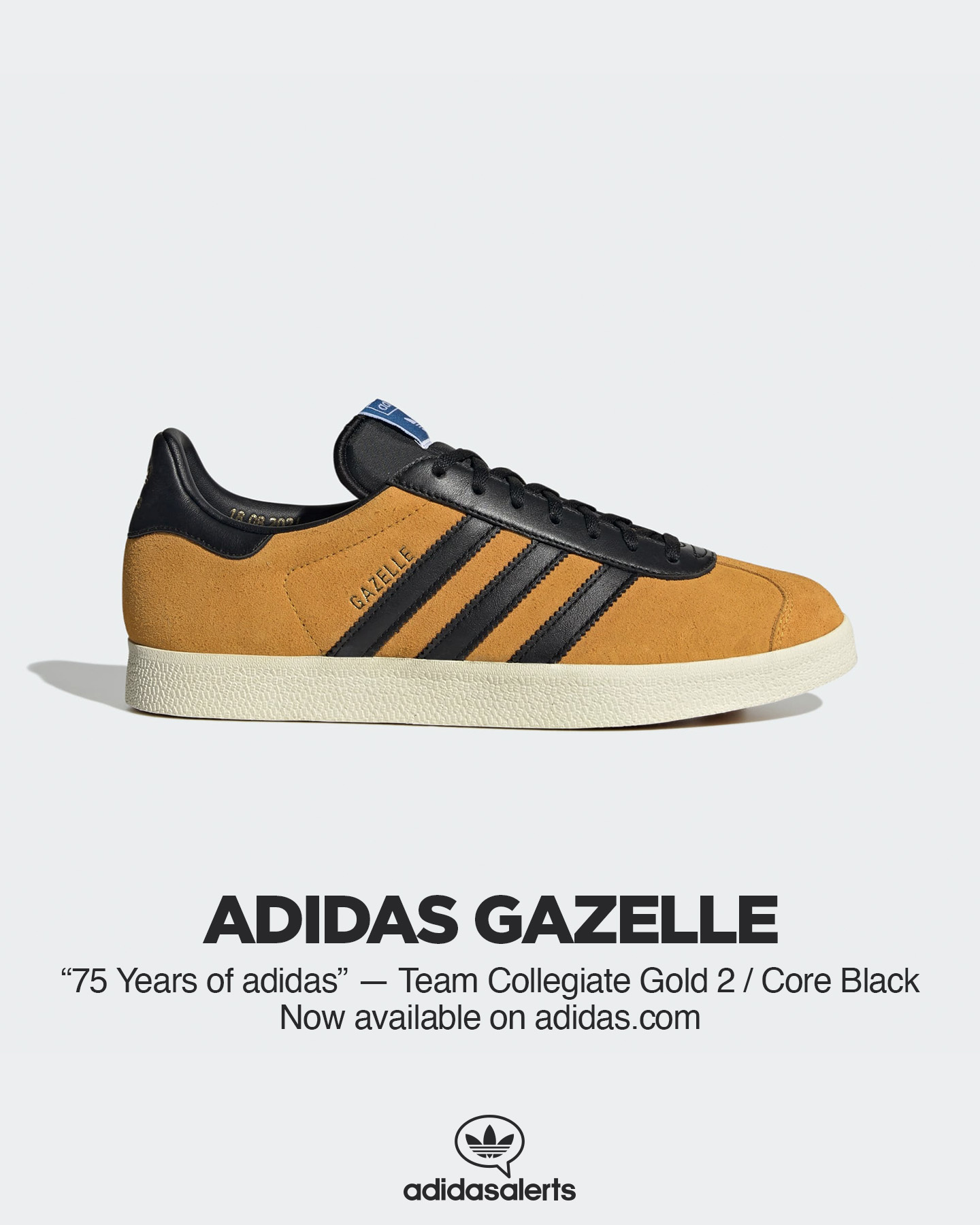 adidas ☆ Gazelle ‘75th Anniversary’ Size 7 - adidas Gazelle 75th Anniversary for sale online | eBay