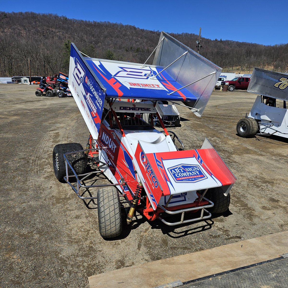 Race Day <a href="/PVSpeedway/">Path Valley Speedway</a>!