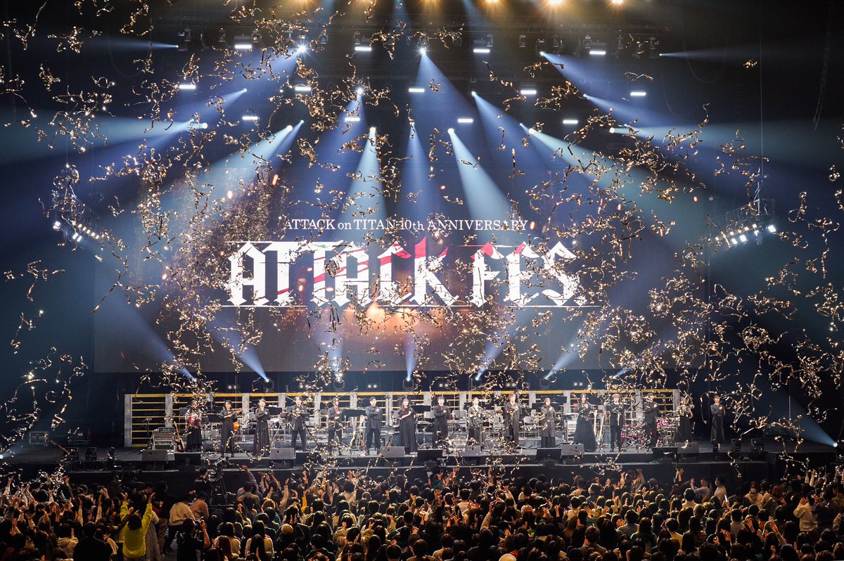 進撃の巨人10th ANNIVERSARY “ATTACK FES”」 Day2「Attack 音 体感