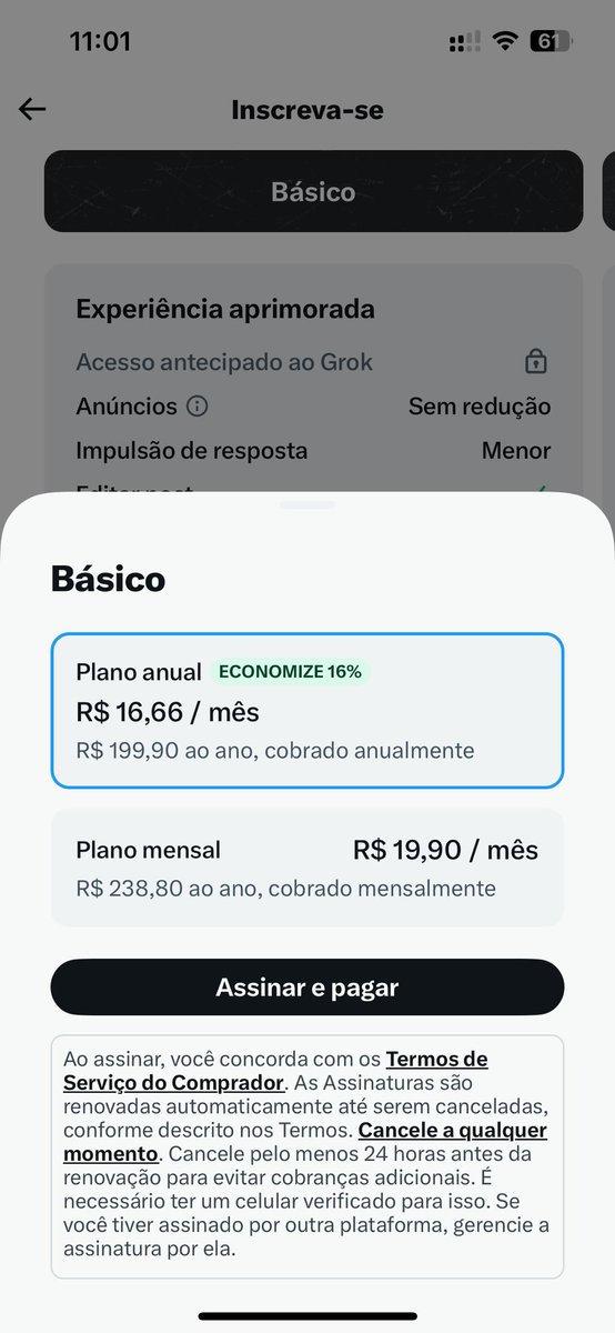 Voltei a usar e agora tem plano pra essa porra??????? Kkk