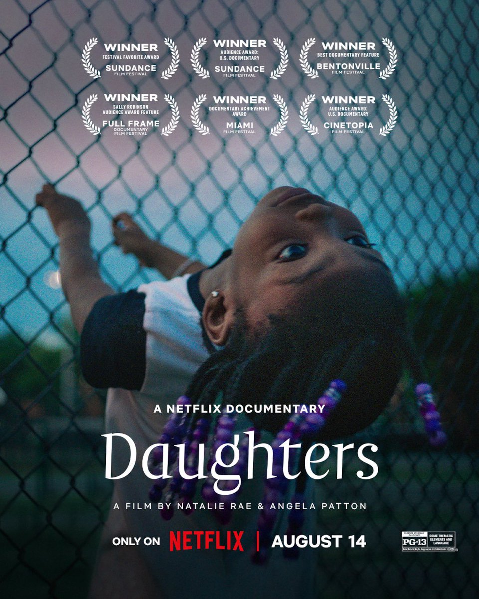 ebtihali's tweet photo. Emotionally raw. Powerful. Prepare to cry. A lot #Daughters https://t.co/90EscI7nWx