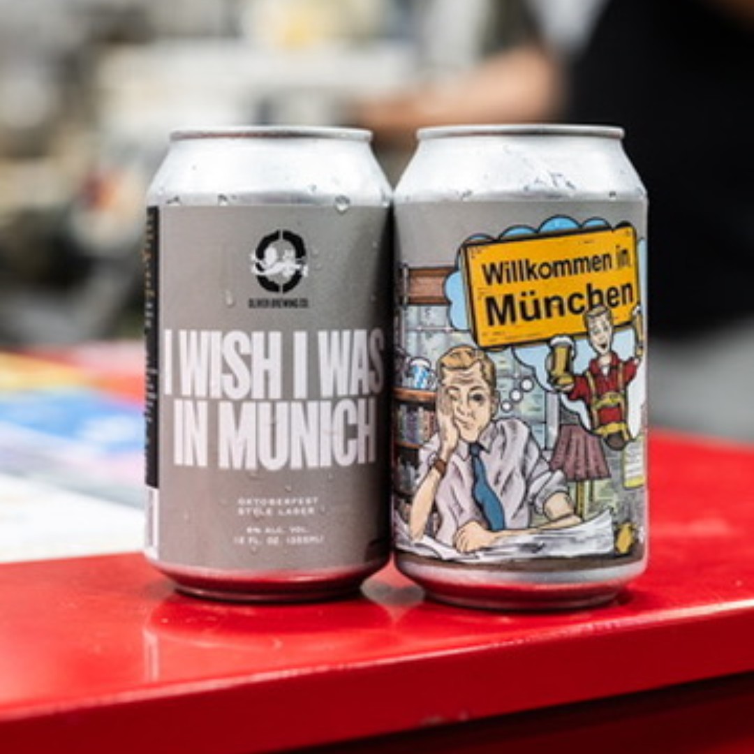 Life of Lager and I Wish I Was In Munich hit the Tasting Room today! Join us from 12-5 🍻 #oliverbrewingco #mdbeer #drinklocal #baltimore #charmcity #bmore #mybmore