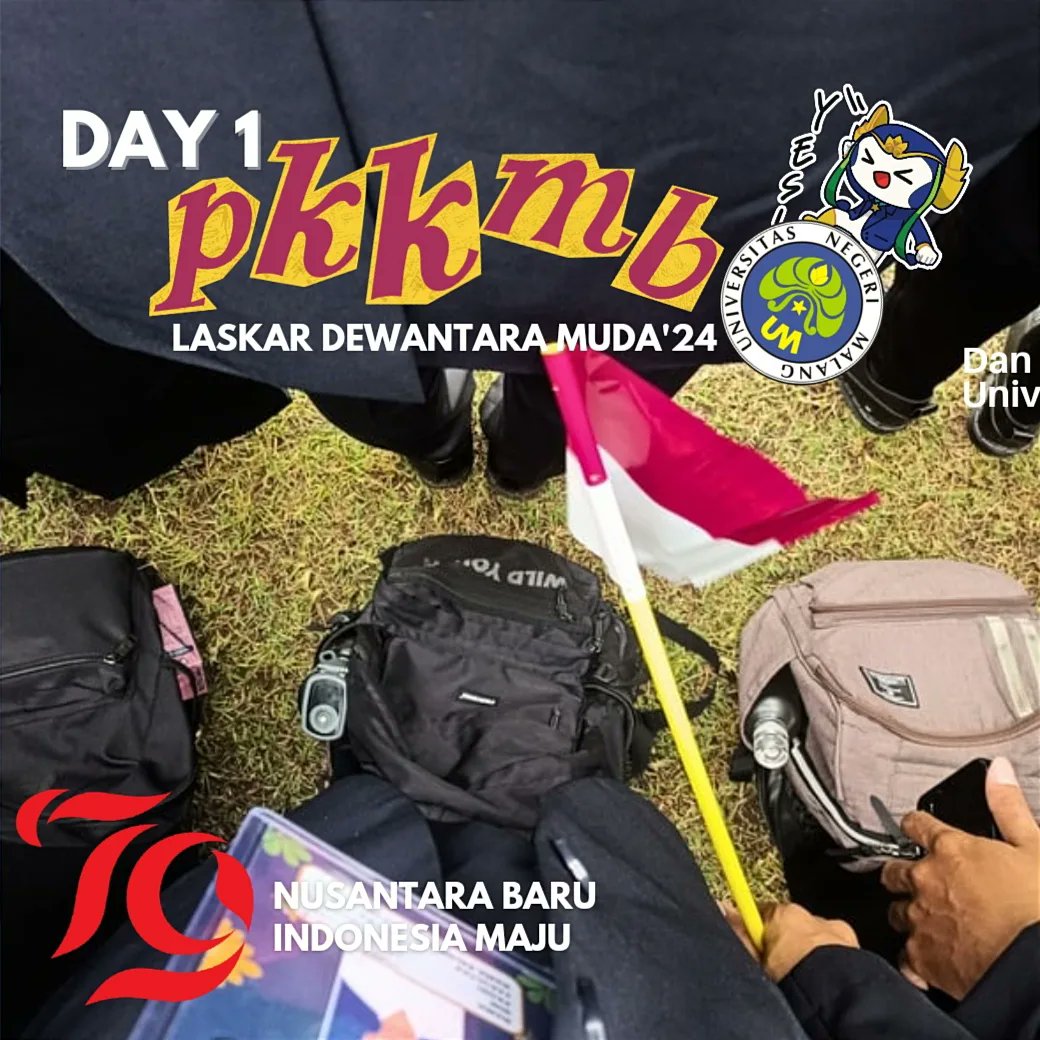 galr10_'s tweet photo. [DAY 1 PKKMB UM 2024]

Nama MARS GALIH ARLEO Fakultas Sastra, Program Studi S1 Pendidikan Seni Rupa.

Pergi ke Bali membeli buah Buah mangga di toko sebelah Mengawali masa kuliah Dengan bangga wajah sumringah

@UM_1954 @bemum_official https://t.co/Q8hjmZi59E
