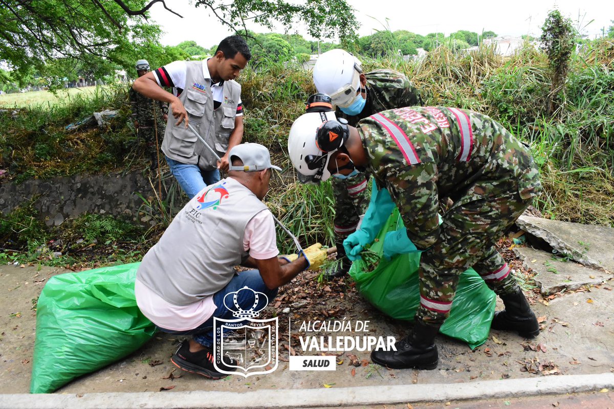 Secretaría Local de Salud de Valledupar tweet media