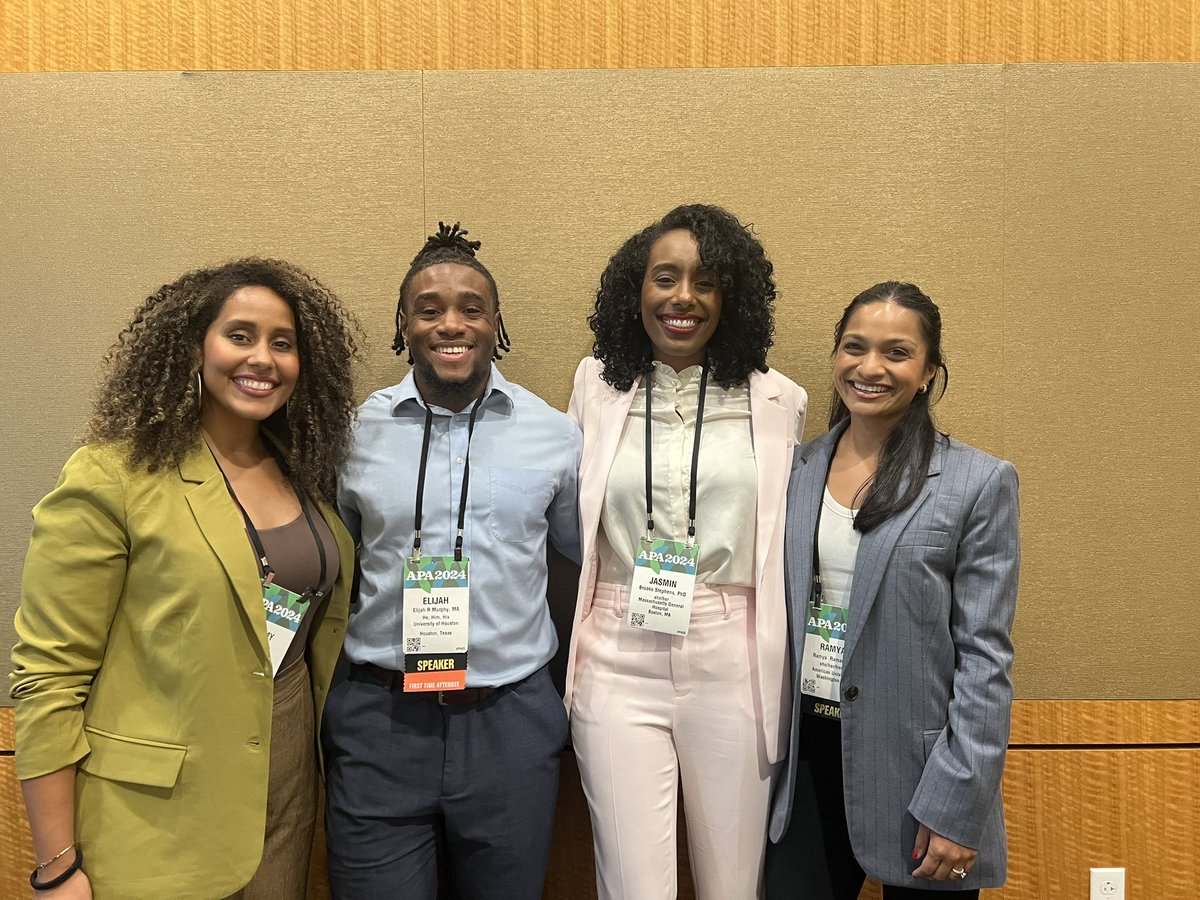 ElijahRMurphy's tweet photo. Last week I presented at my very first @APA annual convention along with my star-studded colleagues and friends. 

My experience at APA was nothing short of amazing. I was able to meet many likeminded scholars!

This might be my favorite conference yet. I can’t wait for the next! https://t.co/89PE6Pvi0d