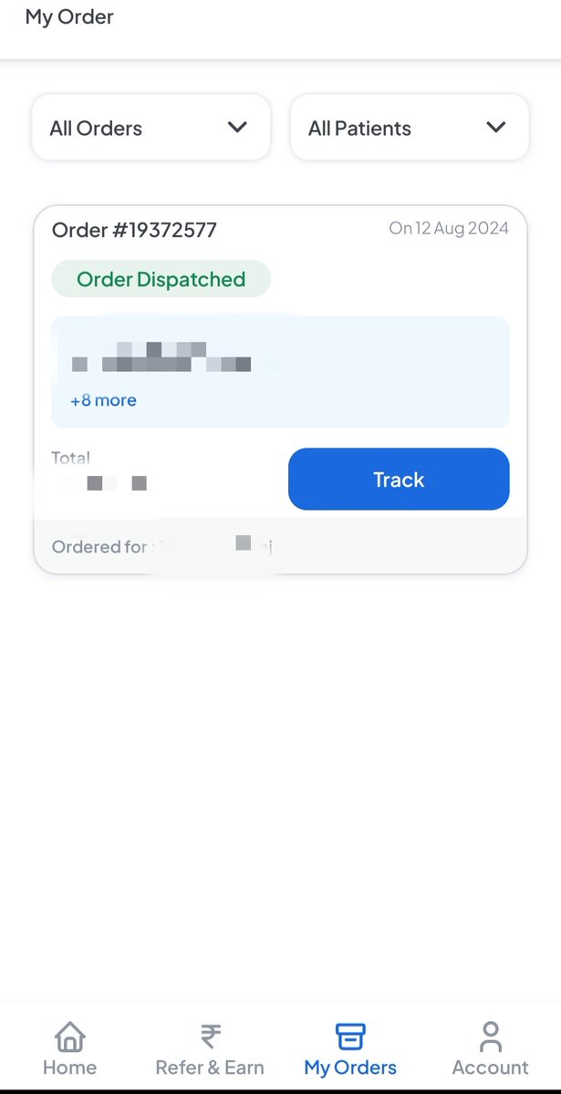 PrashantBajaj87's tweet photo. @Truemedsindia waiting for my first order to be delivered for the last 5 days. DELIVERY AT tortoise pace in rabbit pace industry. 

Date of Order: 12 Aug 
Date of Delivery: Was 14 Aug but Changing every day

#FirstImpression
#Breakingtrust https://t.co/UtqBUXzuSl
