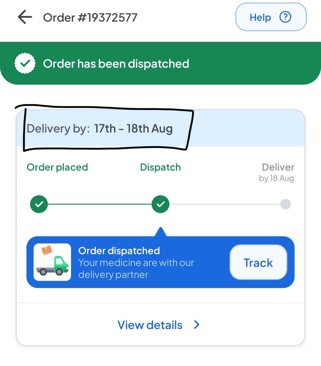 PrashantBajaj87's tweet photo. @Truemedsindia waiting for my first order to be delivered for the last 5 days. DELIVERY AT tortoise pace in rabbit pace industry. 

Date of Order: 12 Aug 
Date of Delivery: Was 14 Aug but Changing every day

#FirstImpression
#Breakingtrust https://t.co/UtqBUXzuSl