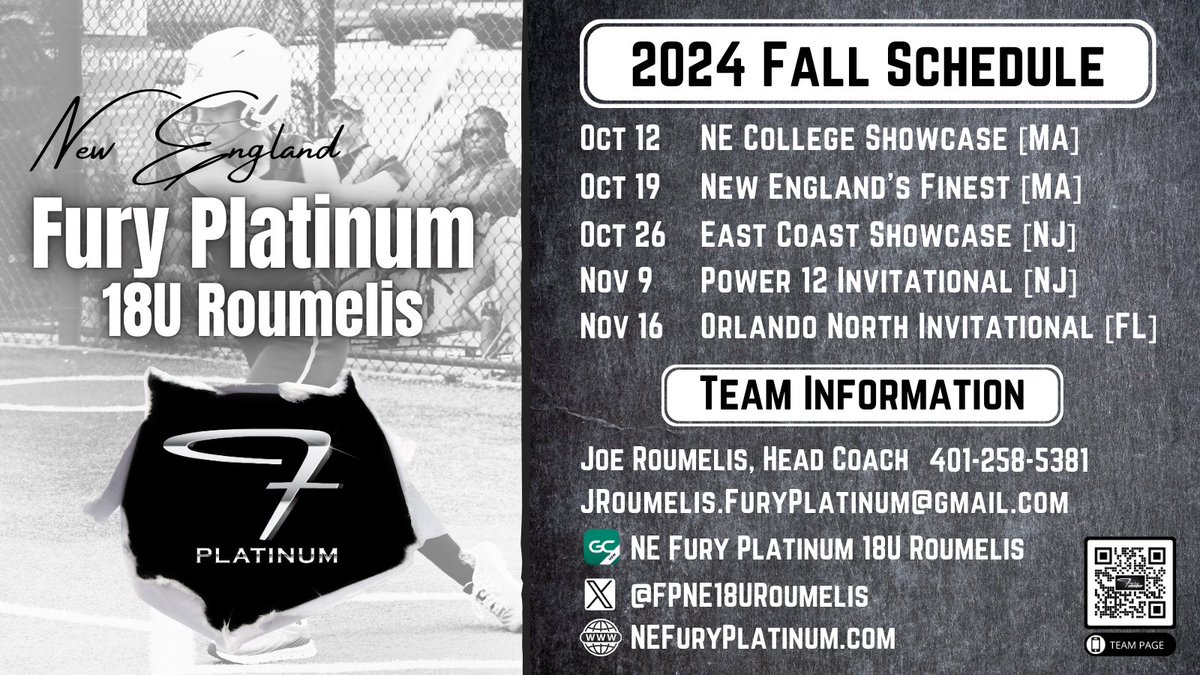 📢 SCHEDULE DROP - FALL ‘24 📢
Amazing ‘26-‘27 class on display. Catch the action 🖤🩶🤍