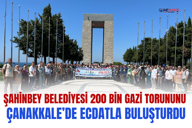 gunebakishaber's tweet photo. Şahinbey Belediyesi 200 bin gazi torununu Çanakkale’de ecdatla buluşturdu https://t.co/EdqXbEqSKt
@sahinbeybel @mtahmazoglu #Gaziantep #Çanakkale #Sahinbey #ecdat #tarih #çanakkalezaferi #haber https://t.co/bI7XrsCIX7