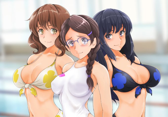 小日向夢ちゃん幹部に囲まれてなのぜ。 