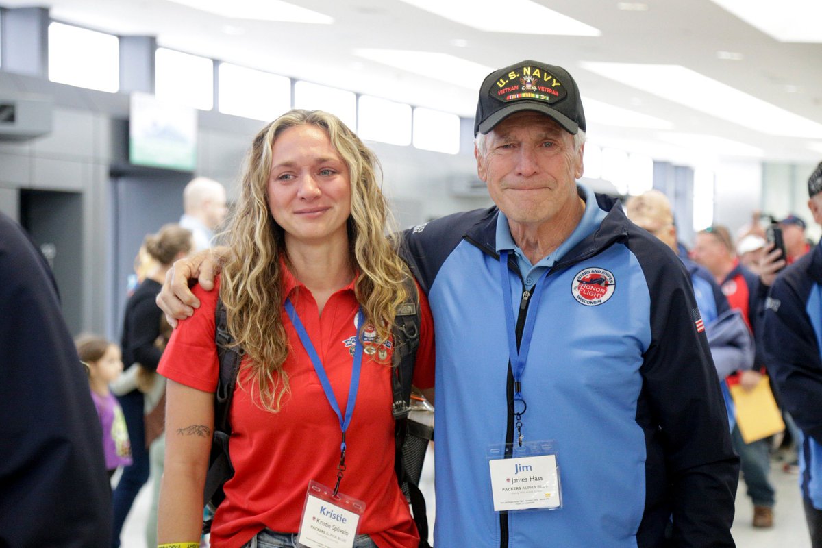 On #NationalNonprofitDay we are proud to have honored more than 10,000 of Wisconsin’s oldest  #veterans with all-expenses-paid trips of honor and healing. As an all volunteer org, we are also proud to share that $.97 of every donated dollar goes directly to honoring vets! 🇺🇸
