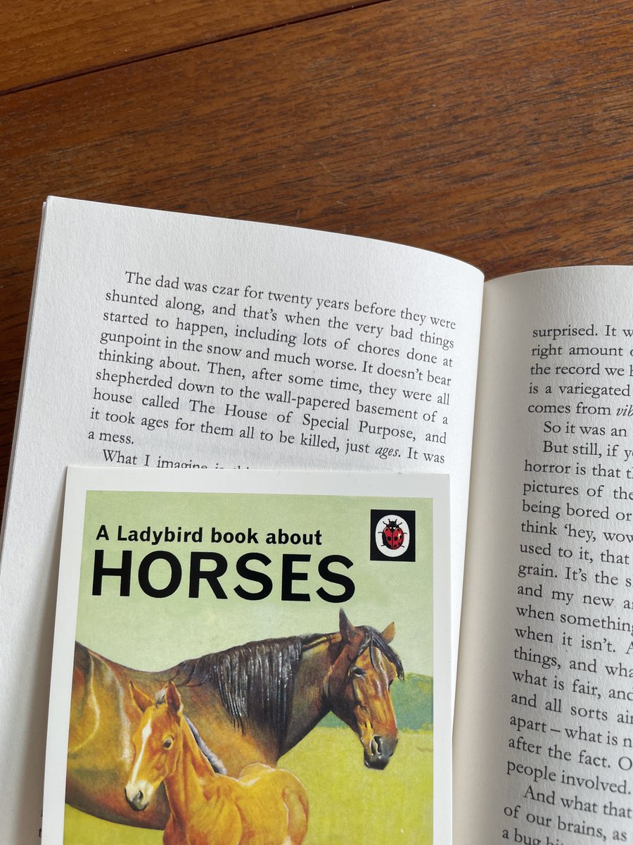 V grateful to have an appropriately preppy hunter-green proof of IDLE GROUNDS, which I read in one sitting, on the sofa with a fever and a blanket over my head -- the whole thing is a surreal WASPy riot but I was sold from the first three paragraphs, and I think you will be too
