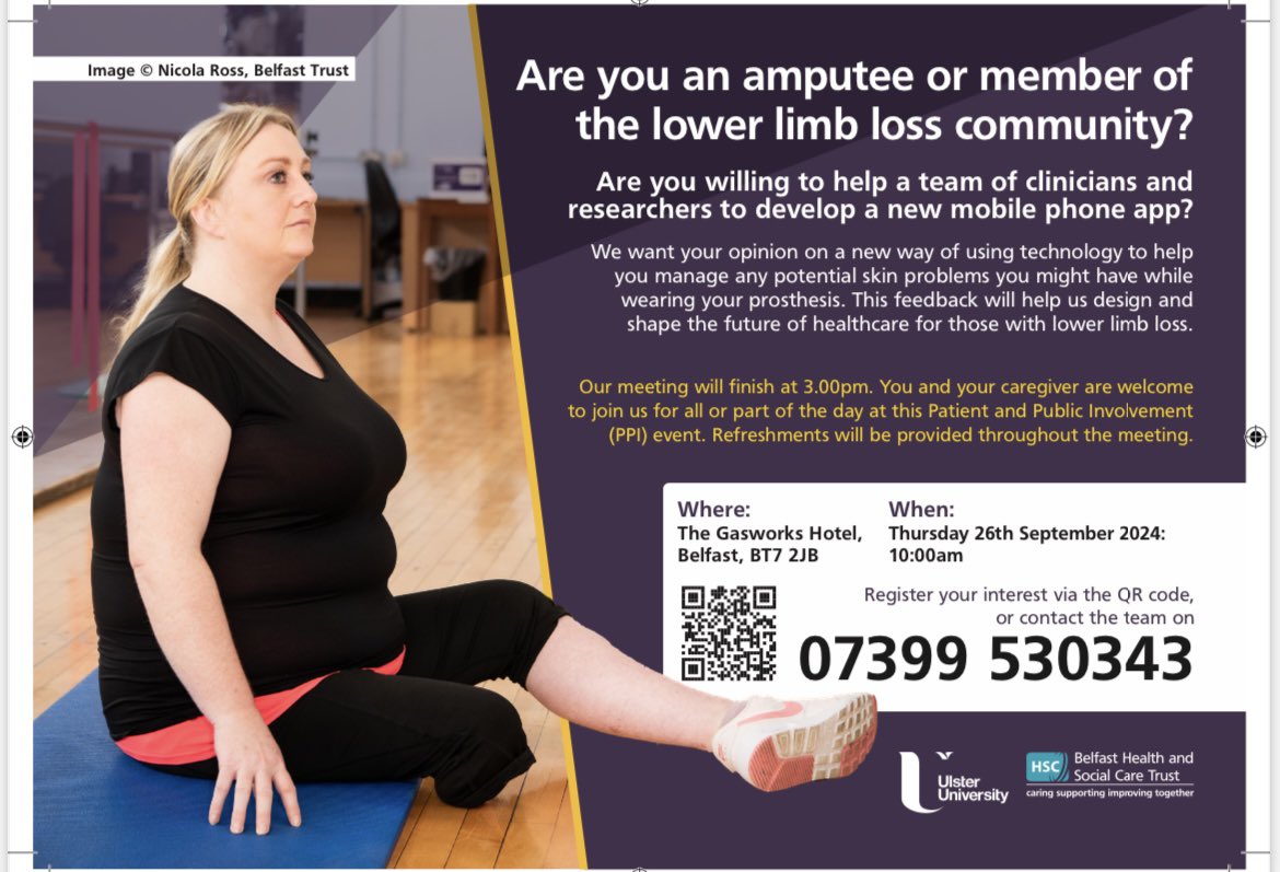 Jill cundell (@jill_cundell) on Twitter photo Asking lower limb amputees living in Northern Ireland to help develop an app! <a href="/limblessassoc/">Limbless Association</a> <a href="/hellsbellsm/">Helen Brannigan</a> <a href="/ProfCiaraHughes/">Ciara</a> <a href="/jeandaly55/">Dr Jean Daly Lynn</a> <a href="/jenmad/">jennifer madden</a> <a href="/donaghhealy/">Donagh</a> Asking lower limb amputees living in Northern Ireland to help develop an app! <a href="/limblessassoc/">Limbless Association</a> <a href="/hellsbellsm/">Helen Brannigan</a> <a href="/ProfCiaraHughes/">Ciara</a> <a href="/jeandaly55/">Dr Jean Daly Lynn</a> <a href="/jenmad/">jennifer madden</a> <a href="/donaghhealy/">Donagh</a>