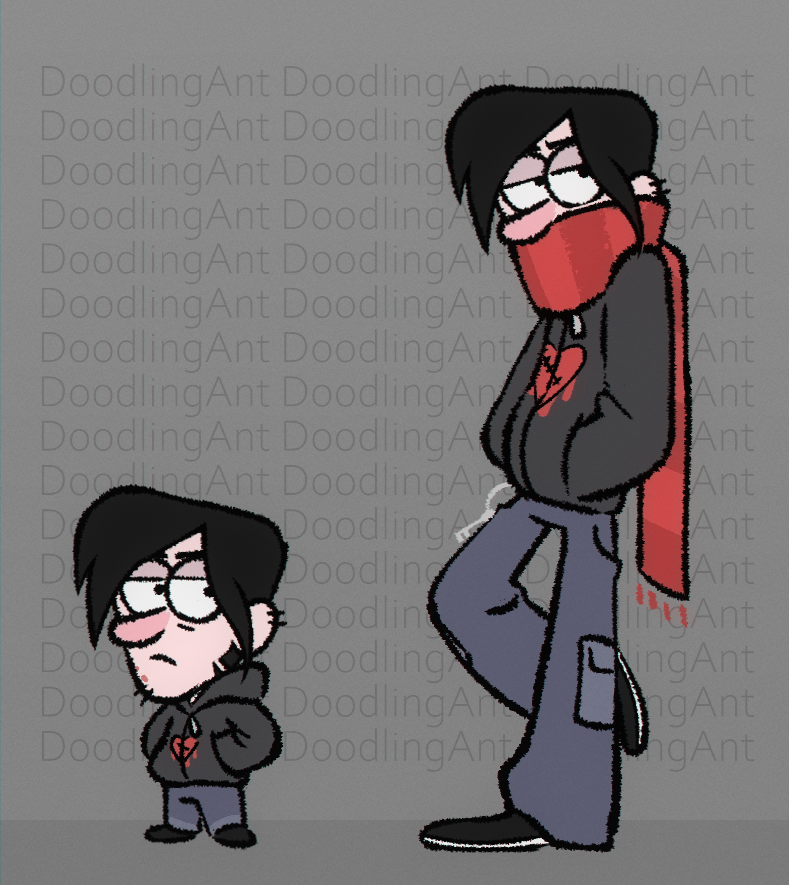 DoodlingAnt's tweet image. Guys has anyone considered making monsterfalls Robbie a bunch of gnomes in a trenchcoat?  
(A thread, 1/3) 
#GravityFalls #Robbie #fanart #Monsterfalls