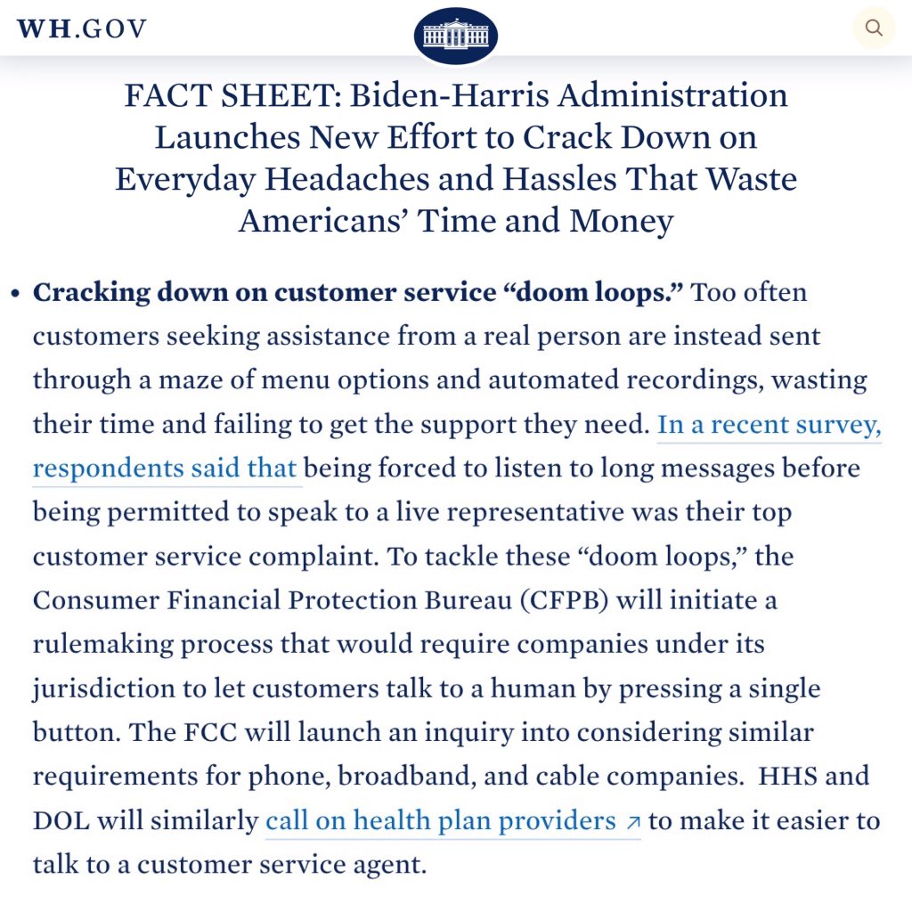 Health insurance companies make fighting denied claims as hard as possible because denying claims is how they make money.

Doom loops and added telephone prompts aren’t a “bad user experience.”

They’re added purposely so people give up and insurance companies keep their money.