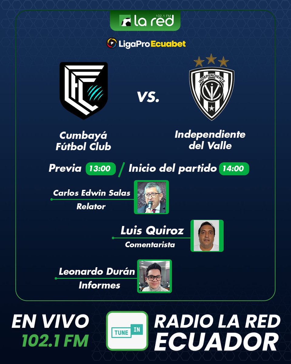 La Red Ecuador tweet media