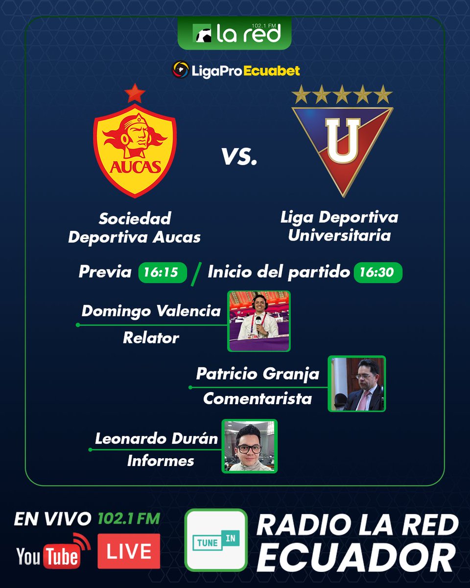 La Red Ecuador tweet media