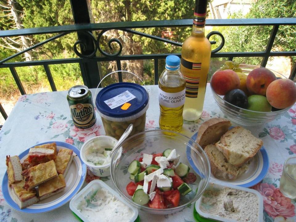 bumbaglady's tweet photo. Lunch back at the villa! #treat  #DailyPictureTheme
Paxos Greece https://t.co/NN6wFcPlvF