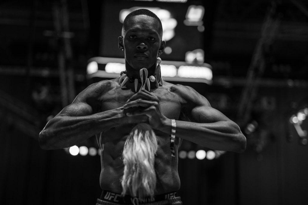 RadicalFeatures's tweet photo. Israel Adesanya @stylebender https://t.co/1tphDwIXyO