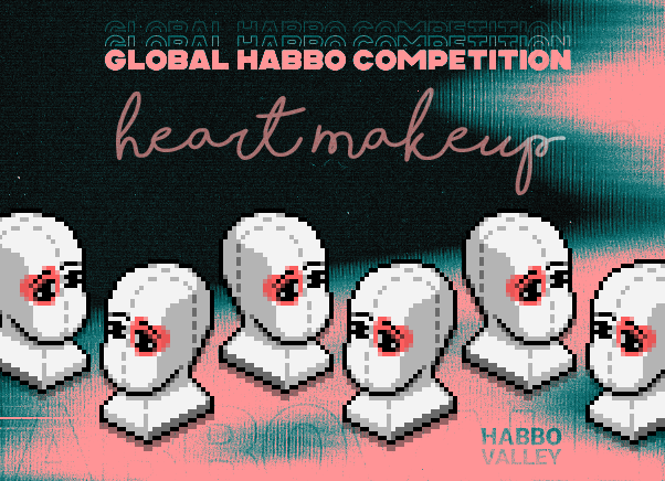 ✨⛅️ GLOBAL <a href="/Habbo/">Habbo</a> GIVEAWAY ⛅️✨

⏰ Competition ends sunday!

For a chance to win 1 of 3 "Heart Makeup" you have to:
🌻 Follow @theHabboValley
♻️ Retweet this tweet
🫂 Tag 3 of your friends

This item will be sold and/or given away again in the future. Do NOT consider it a rare!