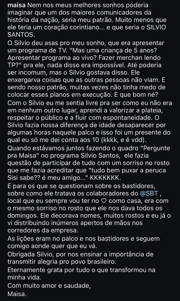 CR7Brasil's tweet photo. A maísa… 🥹 https://t.co/3piKIb0taF