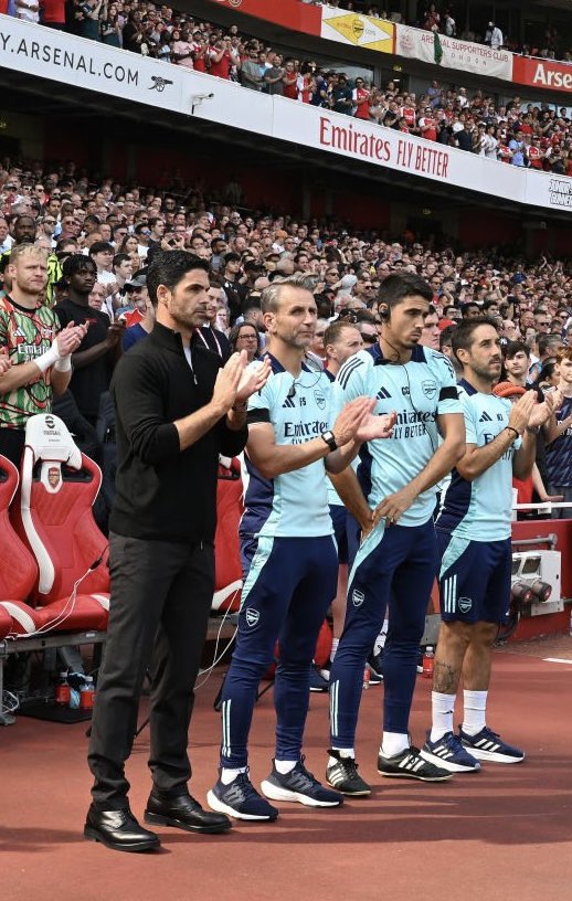 ArsenalN7's tweet image. Arsenal’s Fantastic Four ⚪️🔴