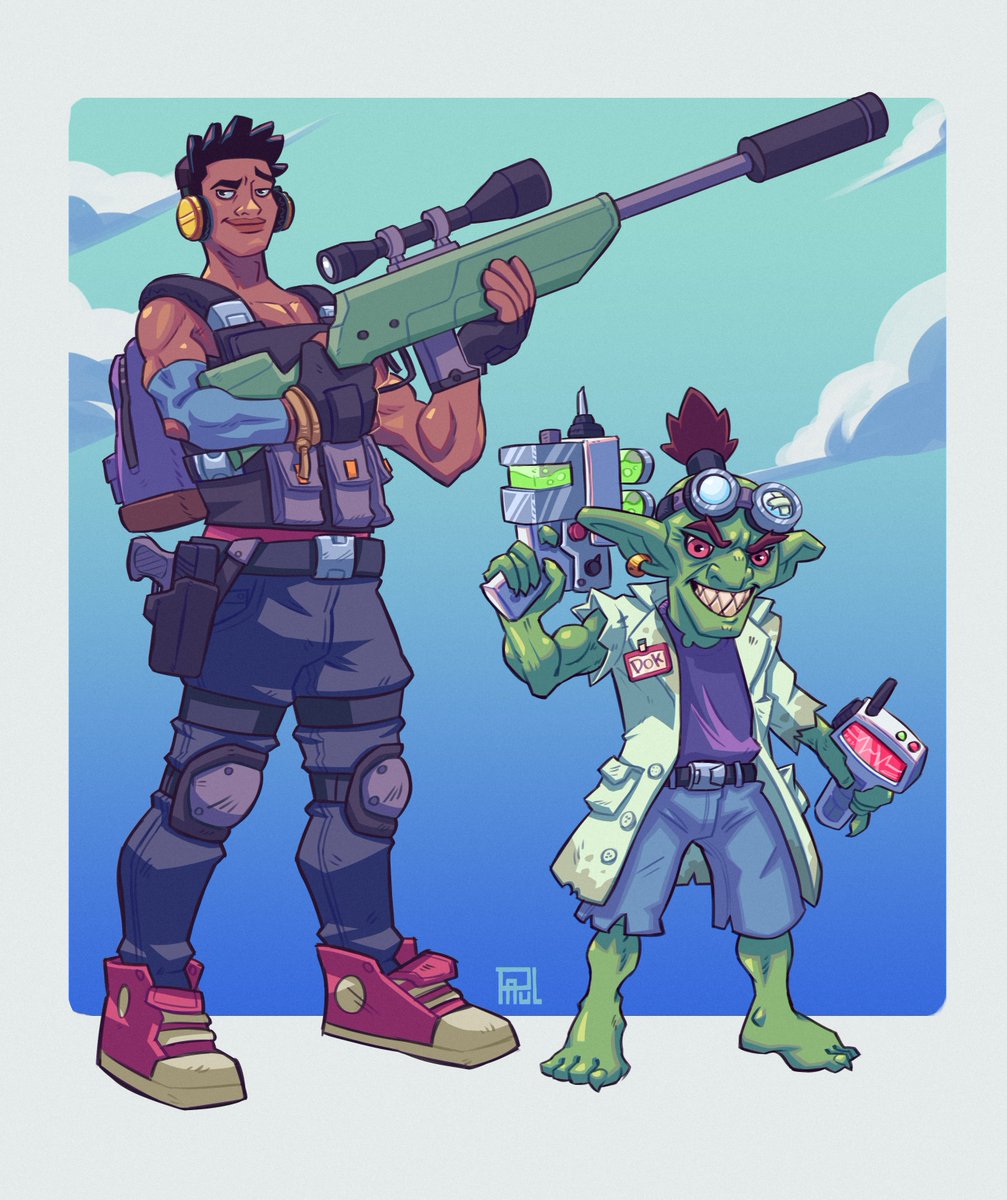 Medic Done! A Goblin medic sounds interesting! 🚑