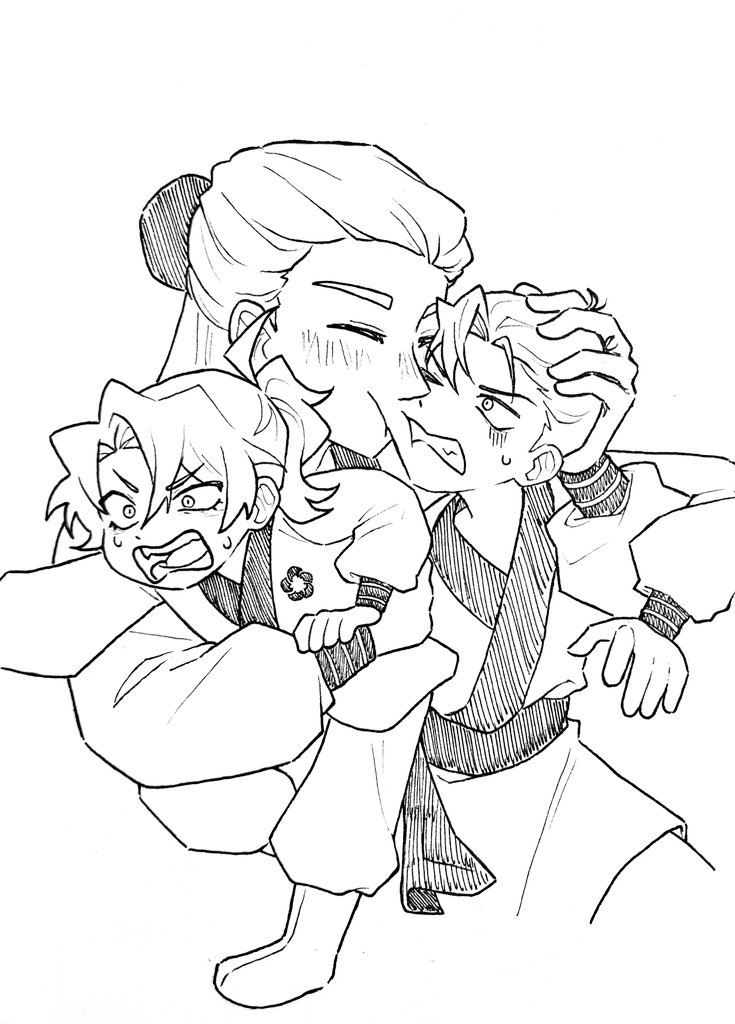 대사형 술 취했다!!