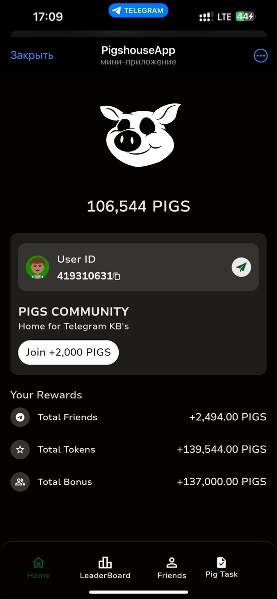 RSemiakin's tweet photo. @realpigshouse UQC5p62NdurkSzYj_6PxzdKkbqB7nah5BwN9kDQCnow3mShp https://t.co/o5EQPUnevH