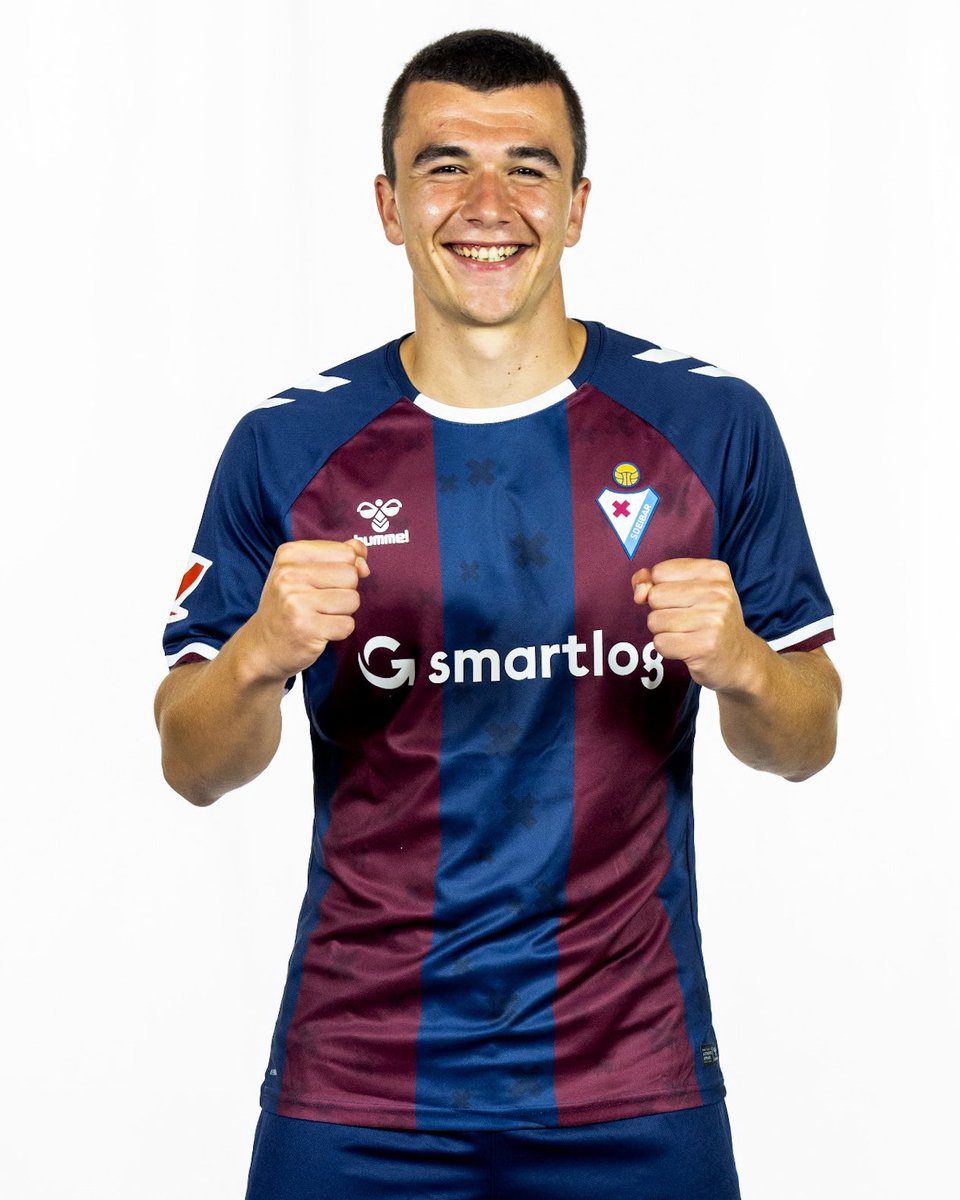 SDEibar's tweet photo. 🆕 Debut para Hodei Arrillaga en partido oficial con el primer equipo.

👉 El joven armero partirá de inicio.

#EibarCastellón | #BetiArmaginak ⚔️ https://t.co/2ttuONWqjF