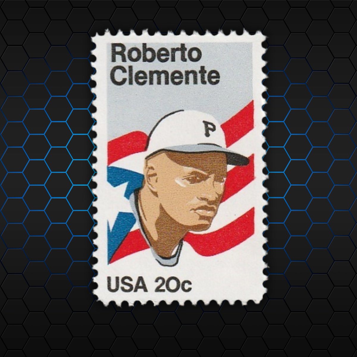 thisisphilately's tweet image. Saludos a todos,

Today, is the 40th anniversary of the first U.S. commemorative stamp issued by the United States Postal Service (USPS) honoring Roberto Clemente - The Great One!

My One-Page Exhibit 
ataexhibits.com/.../roberto-e-…

Filatélicamente, Félix
Philatelist, ATA ambassador