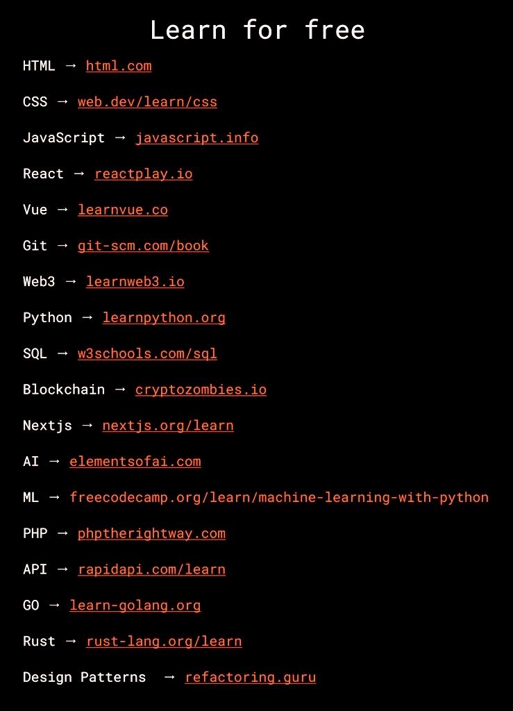InterestingSTEM's tweet photo. Learn for Free 🚀 https://t.co/TwmPNqEwF7