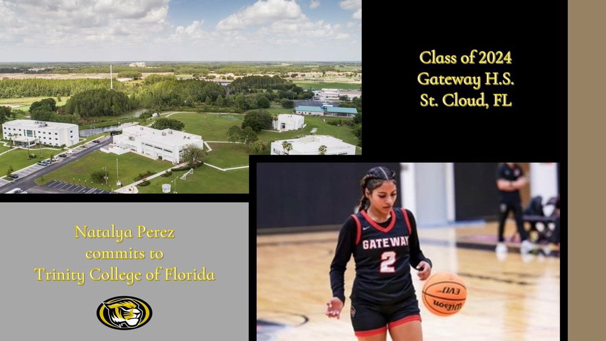 2024 my baby girl Natalya Perez will be playing at Trinity College of Florida 🐅🐅
I’m so proud of you. Keep working hard !!