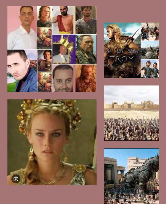 "AUTUNNO 2024: IN 🎥🎥🎥PRODUZIONE &amp; CIAK SI GIRA🎬🎬🎬 IL FILM HARD KOLOSSAL ⚡⚡⚡⚡⚡TROY XXX PARODY⚡⚡⚡⚡⚡...A