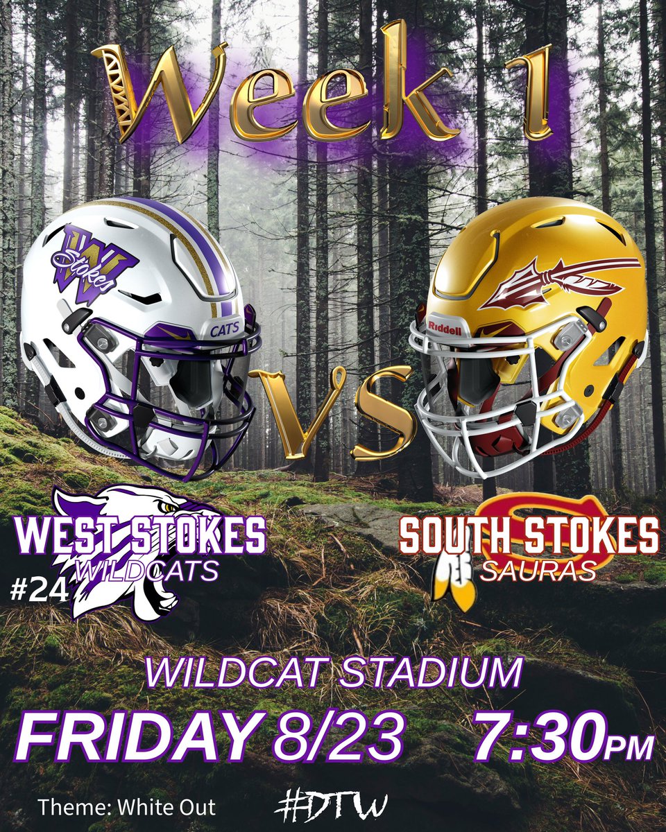 West Stokes Football tweet media