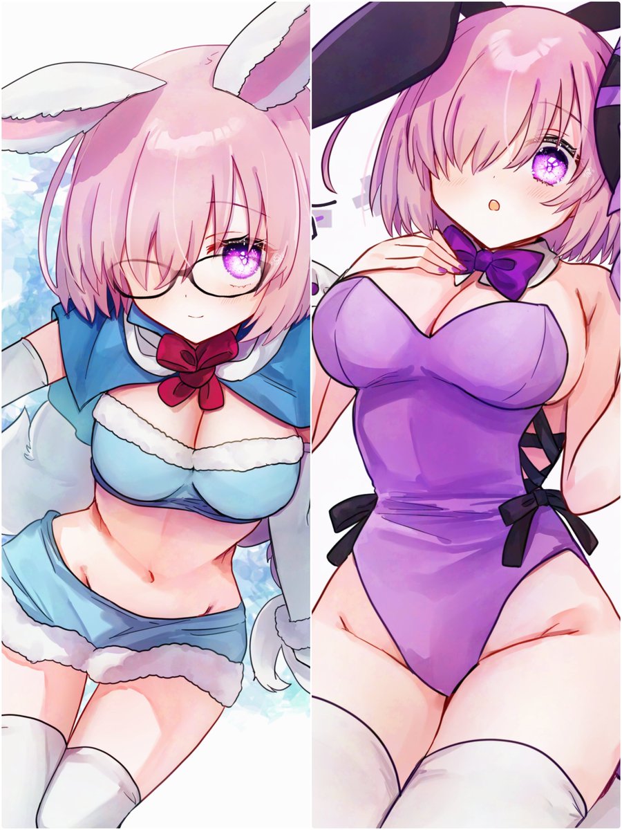 マシュ・キリエライト(Fate) 「わたしの描くマシュってめちゃくちゃ可愛いので全人類見た方がいいらしい 」|はるかっぱのイラスト