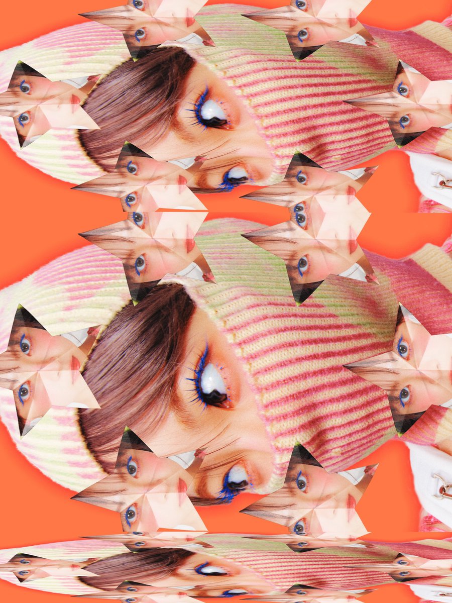 ‘hello’ by joy (2021) / ‘loop’ by yves (2024) / ‘crazy’ by le sserafim (2024) ✿