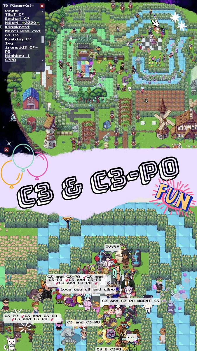 C3 AND C3-PO Guild Photo at C3 HQ 🔥🔥🔥
 #YGGGAPS6 #GuildofGuilds
<a href="/YieldGuild/">Yield Guild Games</a>