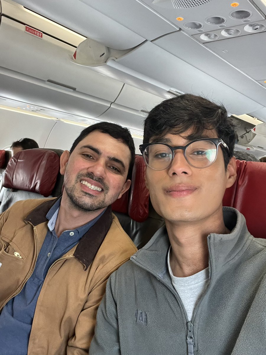 thiagoarckhell's tweet photo. After an exciting week at the Latin American Conference on Marine Sciences and the Brazilian Conference on Oceanography, we are heading to #SCAR2024 @SCAR_Tweets to talk more about #Antarctica and our studies from @leocfurg. 🥰 https://t.co/sTanXBQJ5P