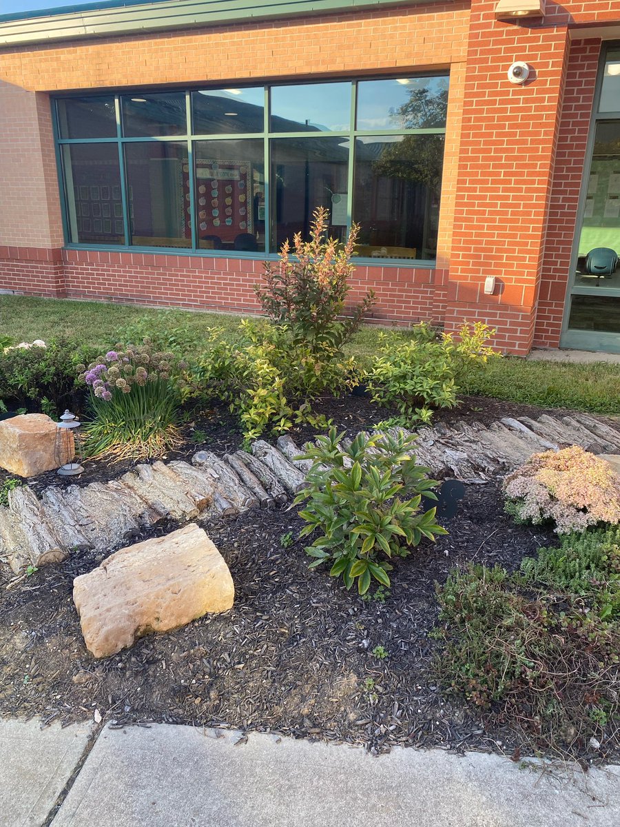 We got a tour of the courtyard at the PTO meeting last week. The landscaping is not only beautiful and unique, but will provide countless opportunities for lessons! Thank you, Mrs. Hassler, for your creative vision! <a href="/tarynhassler/">Taryn Hassler</a>