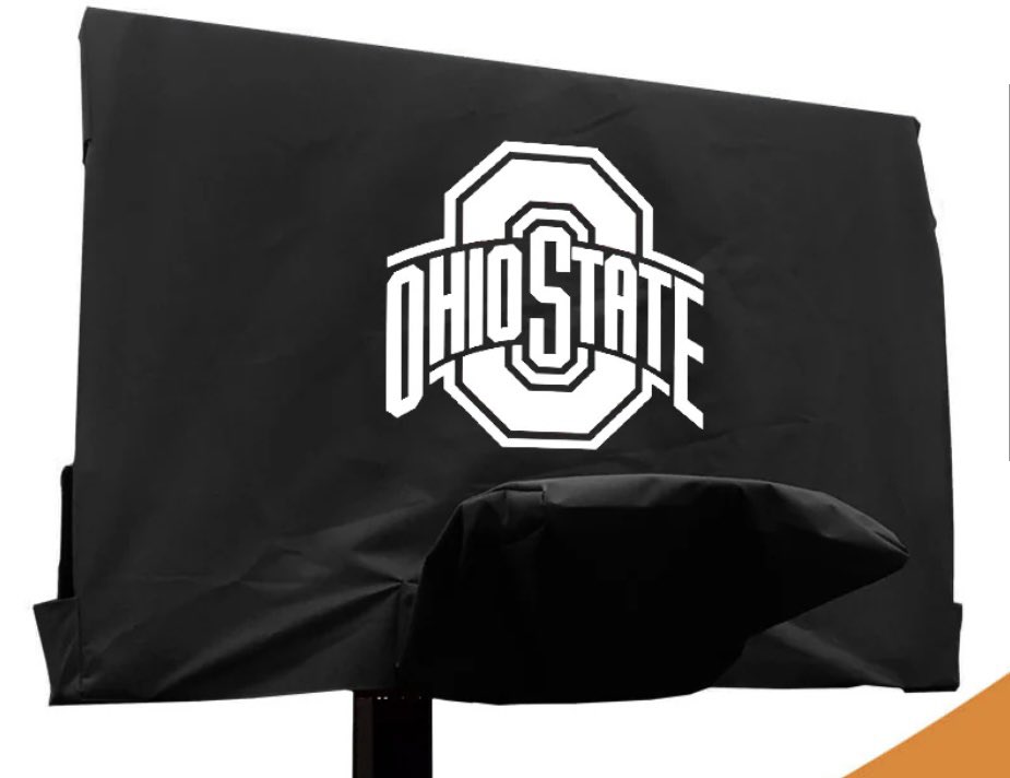 HoopSnug's tweet image. winter will be here soon !! @OhioState hoopsnug.com @GoalsetterInc @GoalsetterInc @Spalding