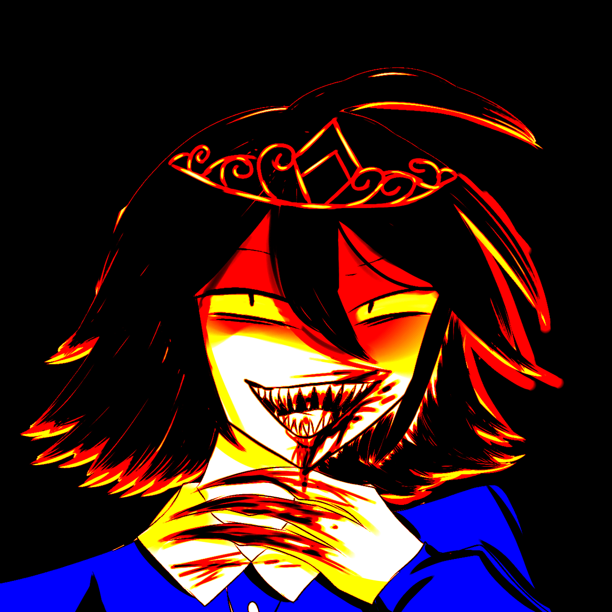 skysky152965344's tweet photo. My FPE horror art
:3
#fundamentalpapereducation #fpefanart #fpealice #fpefen #fpeoliver https://t.co/IIuheQYmBa