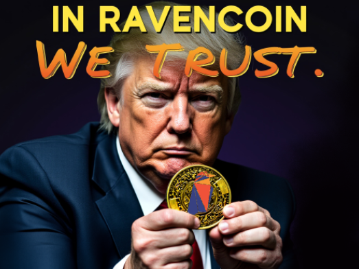 Attention <a href="/realDonaldTrump/">Donald J. Trump</a>! 🇺🇸

You've made America great again, but now it's time to make it digitally great with #Ravencoin! 

-Here's why-

Simplify Asset Ownership: 
Imagine if your Mar-a-Lago deeds or your golf courses could be traded like baseball cards. Ravencoin makes it