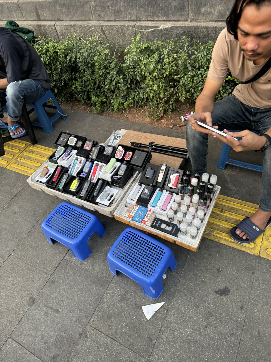 路上にて