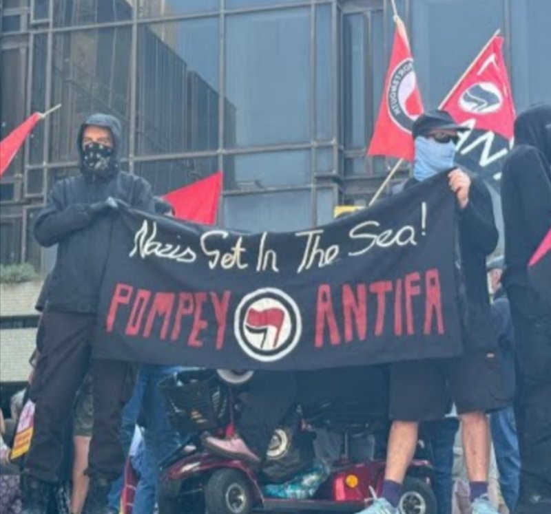 Nazis, get in the sea 🌊🌊🌊🌊
