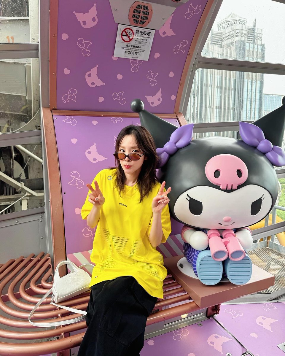 Another happy memory with #TeamDara in #Macau 🇲🇴💛