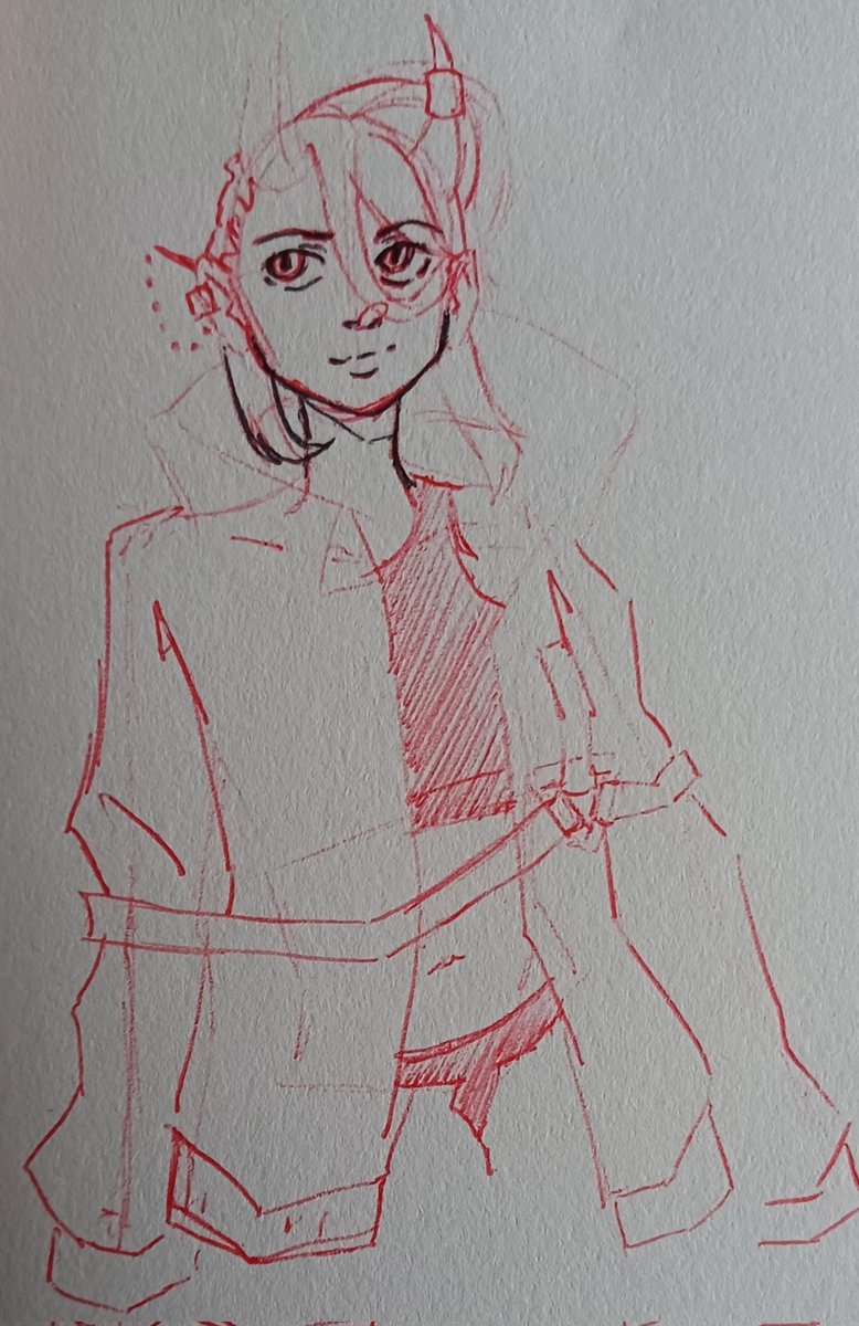 I'm alive 😎🤣 

And have more doodles!