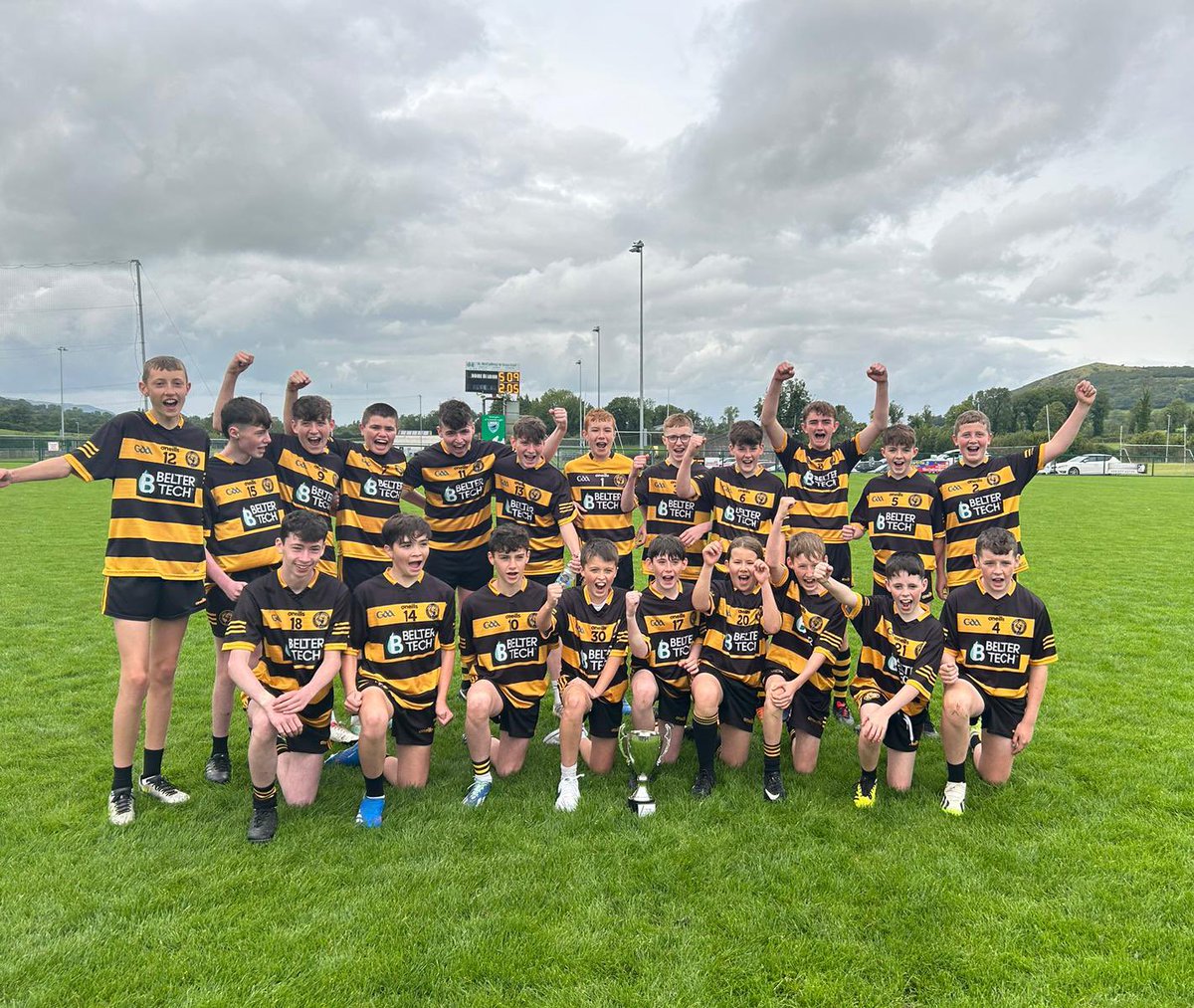 🏆🏆U14 Division 1 Winners 2024🏆🏆

Congratulations to all the lads and management on their win today over a talented Lisbellaw team with a final scoreline of 5-09 to 2-05. 

We are so proud of you all &amp; the commitment you give. Enjoy the celebrations 🎉🎉