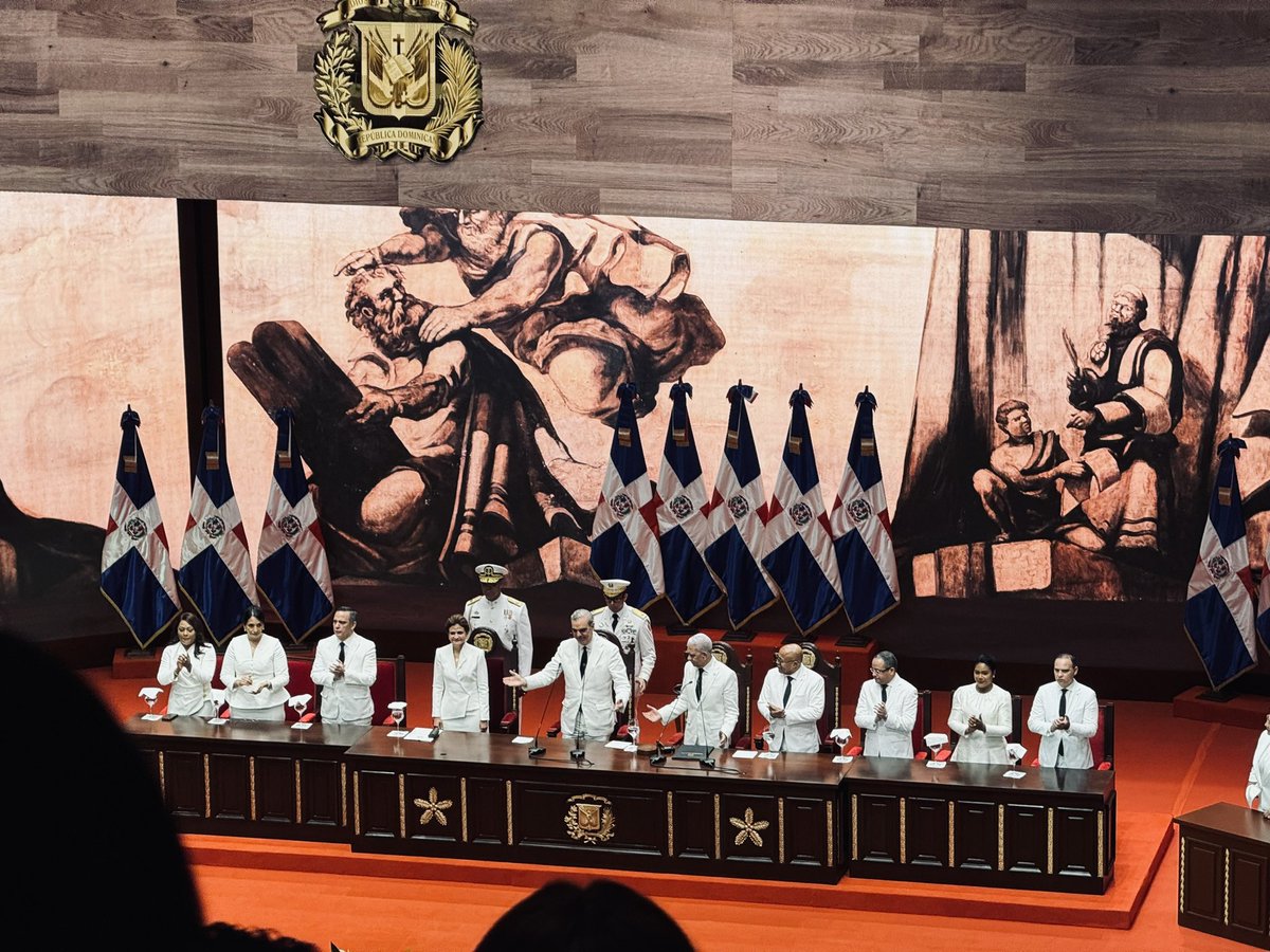 Como cada 16 de agosto, conmemoramos con orgullo la Restauración de la Patria, y en esta ocasión ayer celebramos la convocatoria de la Asamblea Nacional para investir y juramentar al Presidente <a href="/luisabinader/">Luis Abinader</a> en el inicio de su segundo período de gobierno.

Como ciudadana, me